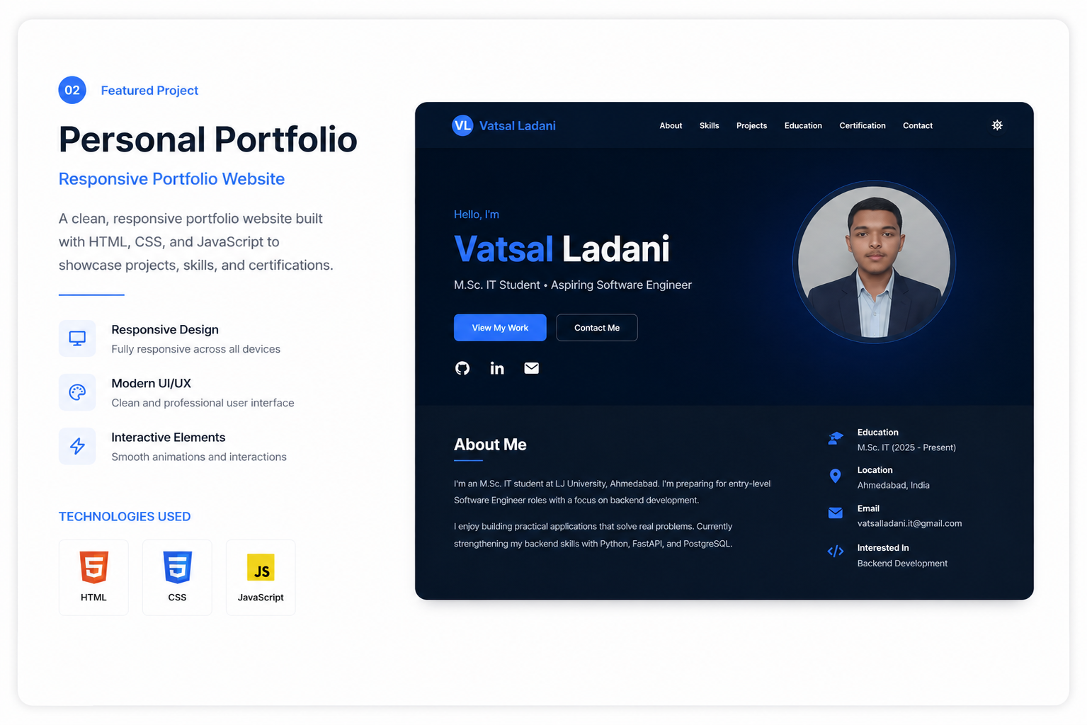 Portfolio Website
