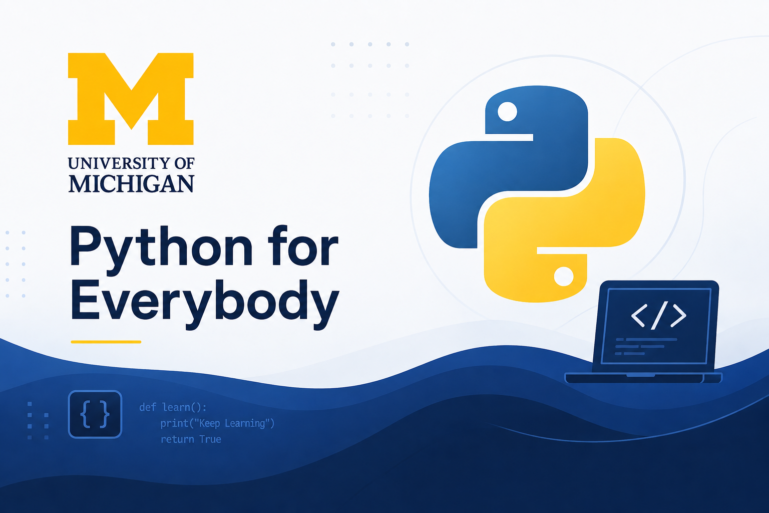 Python for Everybody