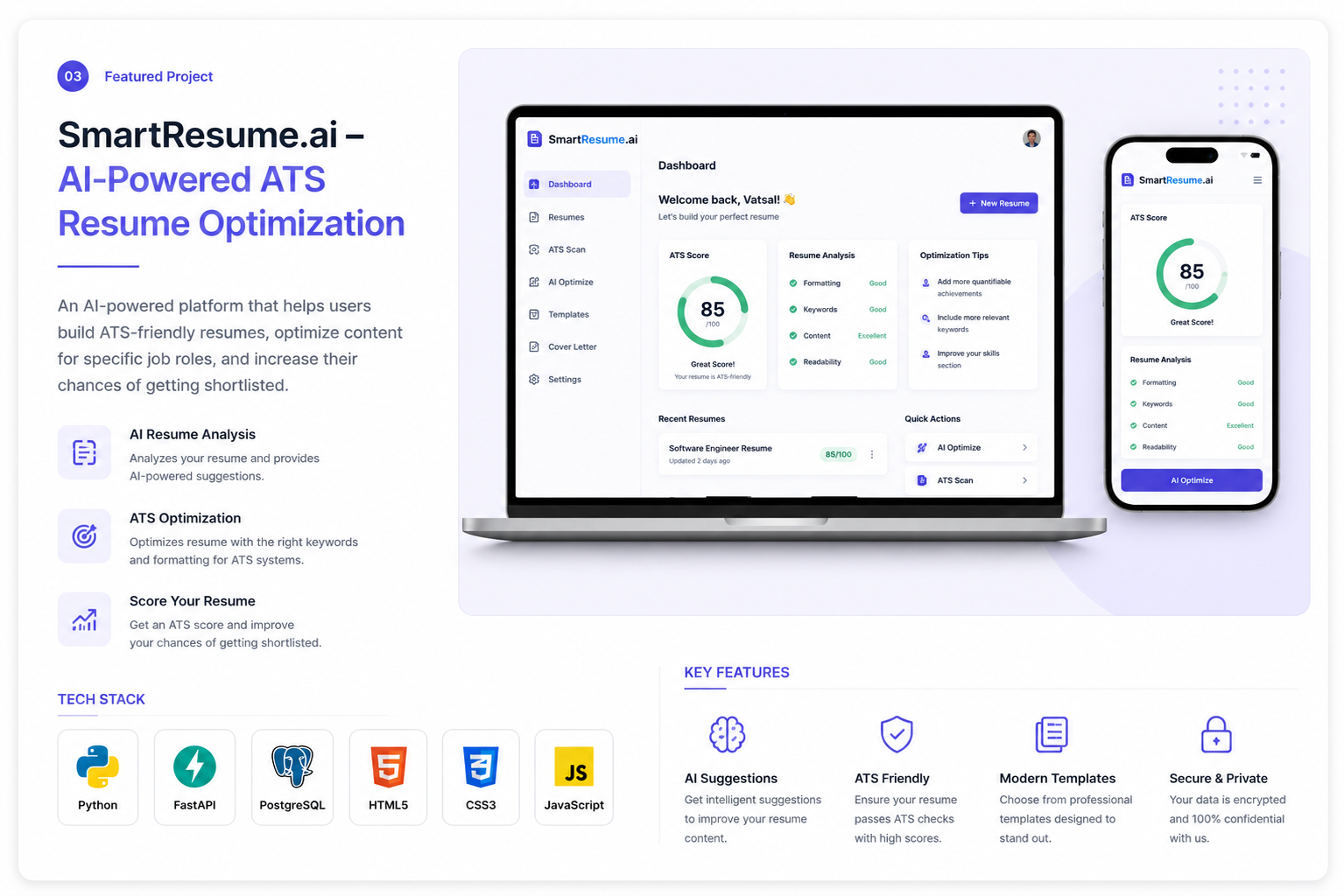 SmartResume.ai Project